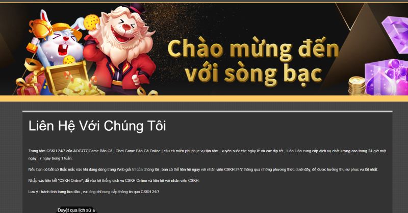 Những Vấn Đề Bạn Được Hỗ Trợ Khi Liên Hệ AOG777