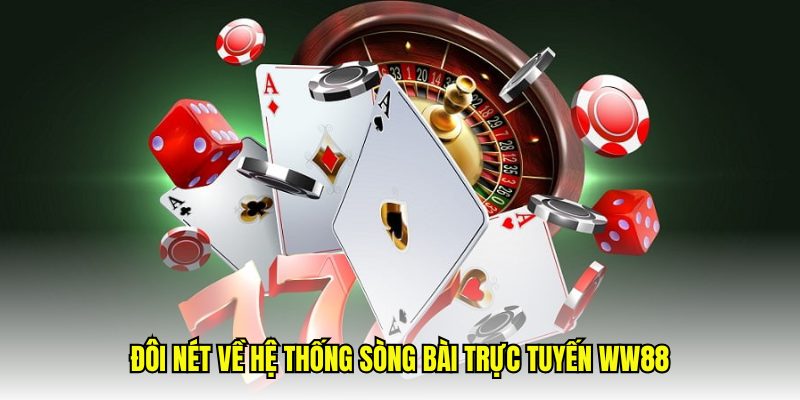 Đôi nét về hệ thống sòng bài trực tuyến WW88