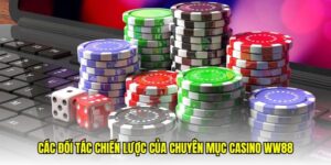 Các đối tác chiến lược của chuyên mục Casino WW88